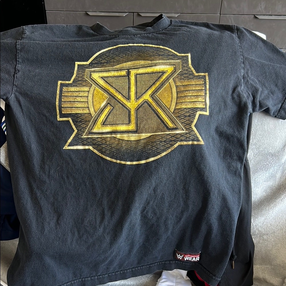 WWE Seth Rollins Undisputed Future throwback tee